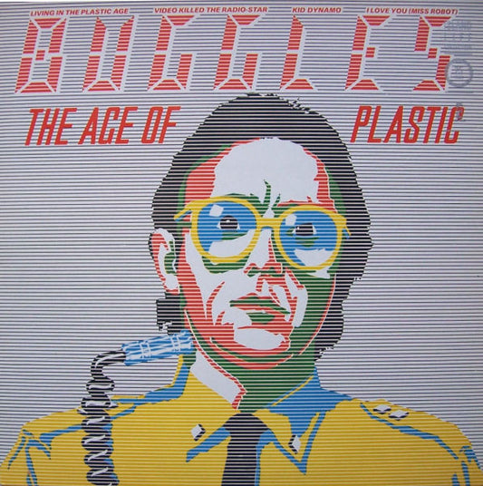 The Buggles – The Age of Plastic – LP
