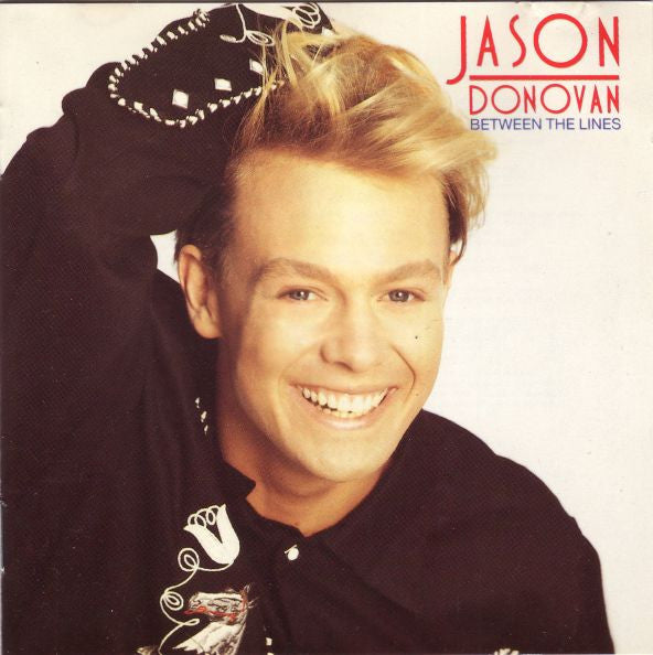 Jason Donovan – Between The Lines – LP
