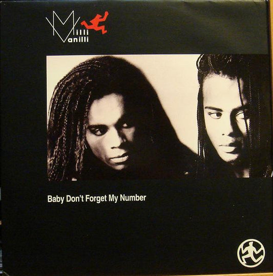 Milli Vanilli – Baby Don't Forget My Number 12"