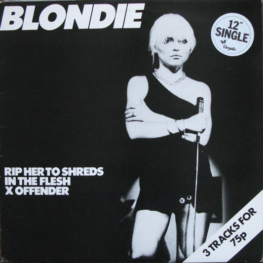 Blondie – Rip Her To Shreds – 12”