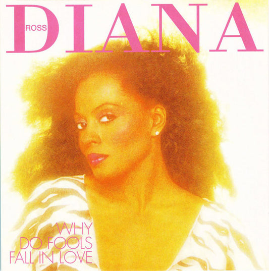 Diana Ross – Why Do Fools Fall In Love – CD