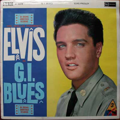 Elvis Presley – G.I. Blues – LP