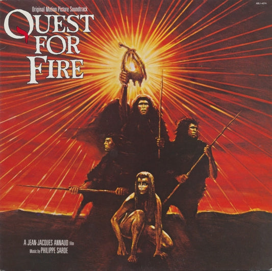 Philippe Sarde – Quest For Fire (Original Soundtrack) – LP