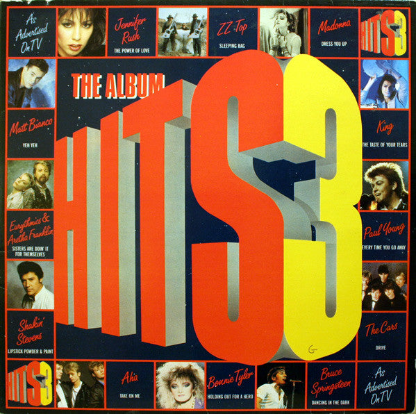 Various – Hits 3 - The Album – 2LP