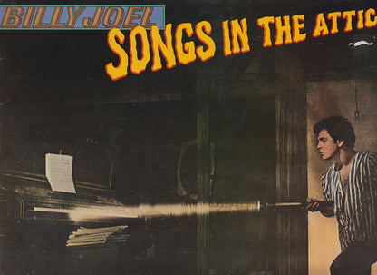 Billy Joel – Songs in the Attic – LP Gatefold