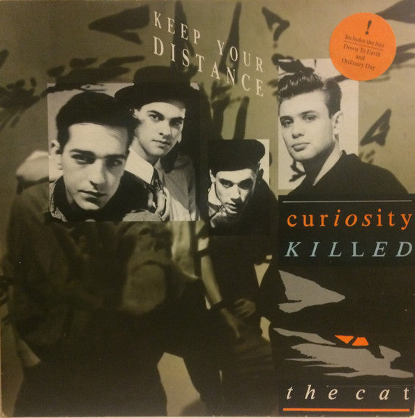 Curiosity Killed The Cat – Keep Your Distance