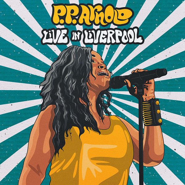 P.P. Arnold – Live In Liverpool – 2LP