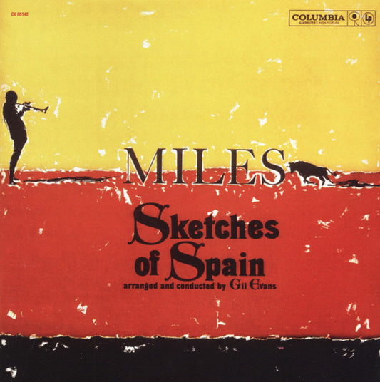 Miles Davis – Sketches Of Spain – CD