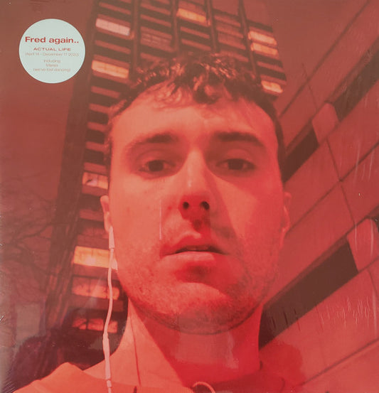 Fred Again... – Actual Life (April 14 – December 17 2020) – LP clear vinyl