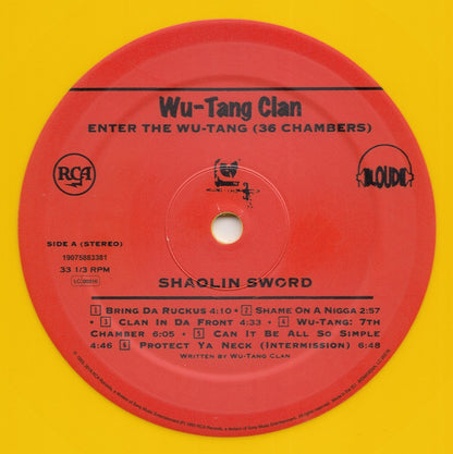 Wu-Tang Clan – Enter the Wu-Tang