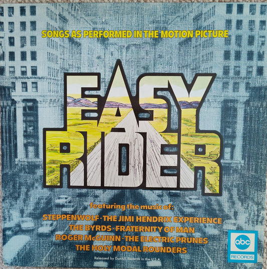 Various – Easy Rider (Songs as Performed in the Motion Picture) – LP
