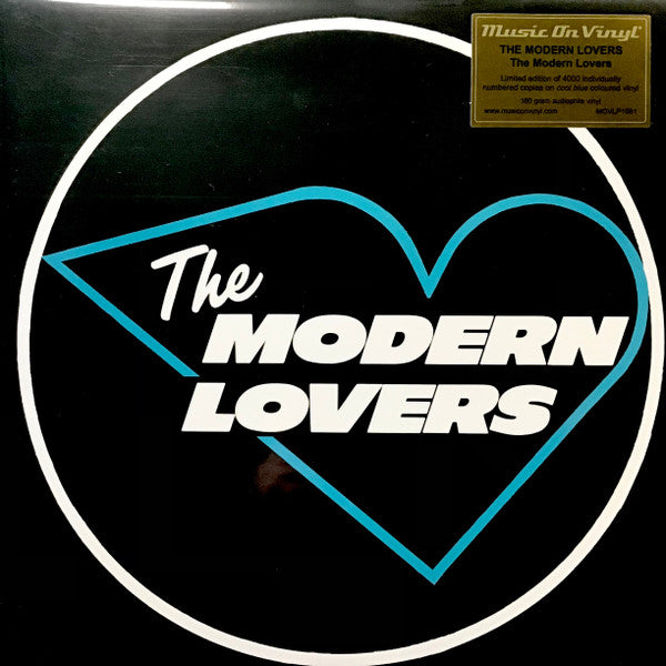 Modern Lovers – Modern Lovers LP blue vinyl