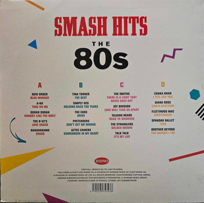 Various – Smash Hits – The 80s – 2LP