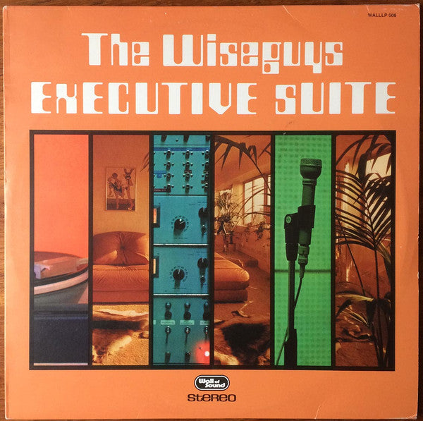 The Wiseguys – Executive Suite – 2LP