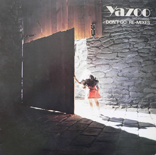 Yazoo – Don't Go (Re-Mixes) – 12"