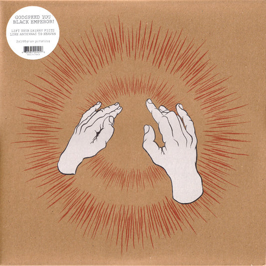 Godspeed You Black Emperor – Lift Your Skinny Fists to the Sky – 2LP 