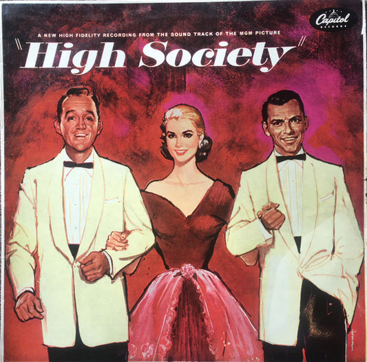 Various – High Society (Motion Picture Soundtrack) – LP