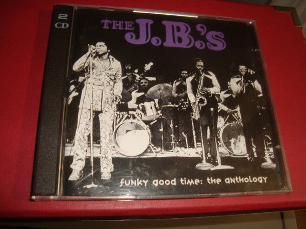 The J.B.'s – Funky Good Time: The Anthology – 2CD