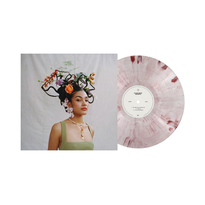 Olivia Dean – Growth EP – 10" pink marble vinyl