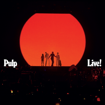 Pulp – Live! – 2LP blue vinyl