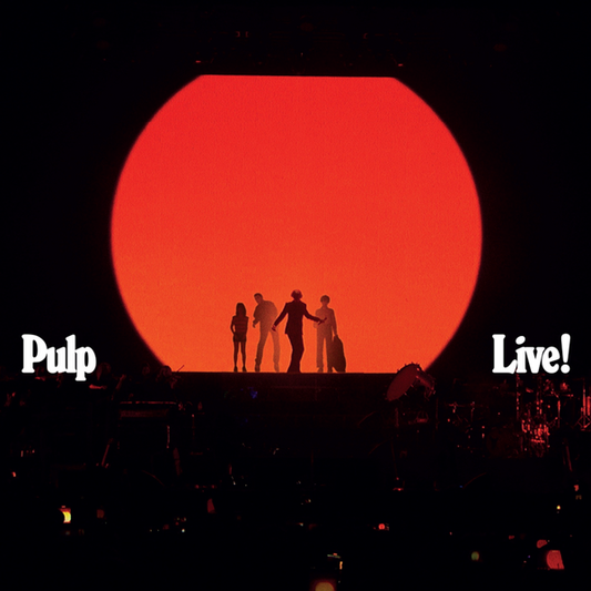 Pulp – Live – 2LP blue vinyl