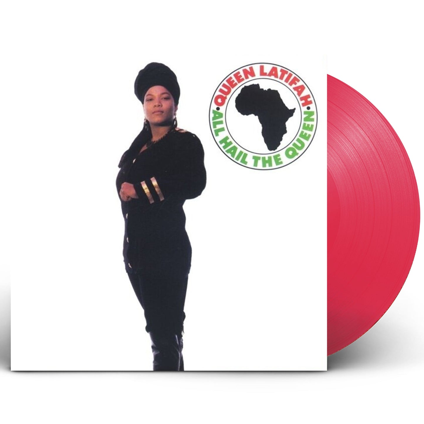 Queen Latifah – All Hail the Queen – LP red vinyl