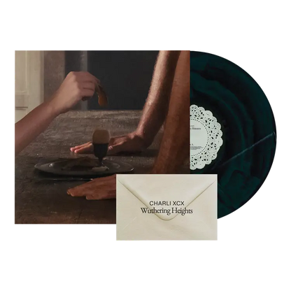 Charli XCX – Wuthering Heights  – LP marbled vinyl