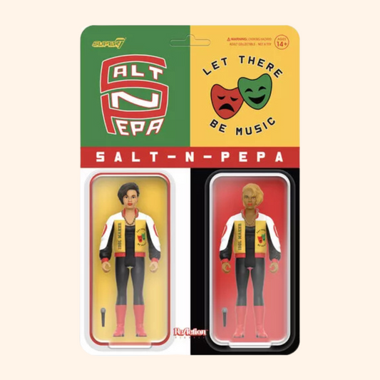 Salt-n-Pepa ReAction figures (2 pack)
