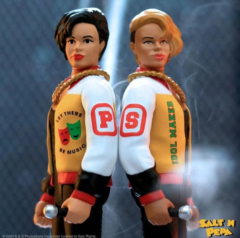 Salt-n-Pepa ReAction figures (2 pack)