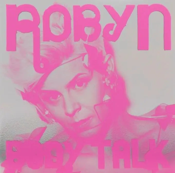 Robyn – Complete Body Talk – 2LP coke bottle clear