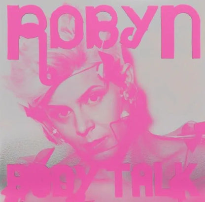 Robyn – Complete Body Talk – 2LP coke bottle clear