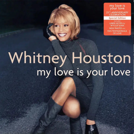 Whitney Houston – My Love is Your Love – 2LP