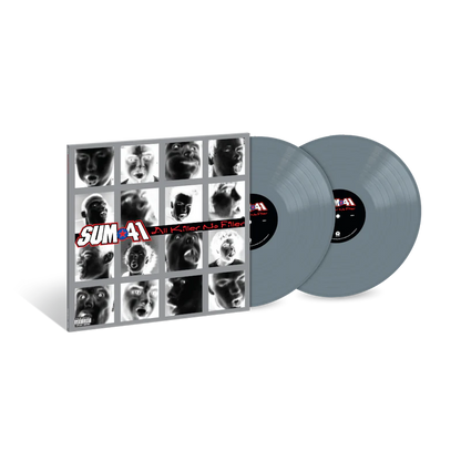 Sum 41 – All Killer No Filler (25th Anniversary – glow in the dark cover) – 2LP silver