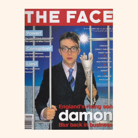 The Face – No. 84 September 1995 (Damon Albarn)