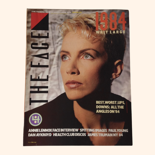 The Face – No. 57, January 1985 (Annie Lennox)