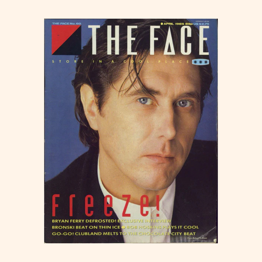 The Face – No. 60 April 1985 (Bryan Ferry)