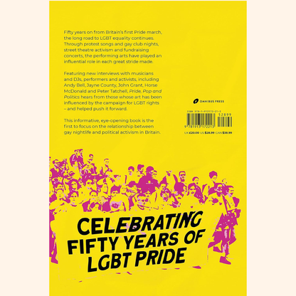 Darryl W Bullock – Pride, Pop and Politics: Music, Theatre and LGBT Activism 1970–2022