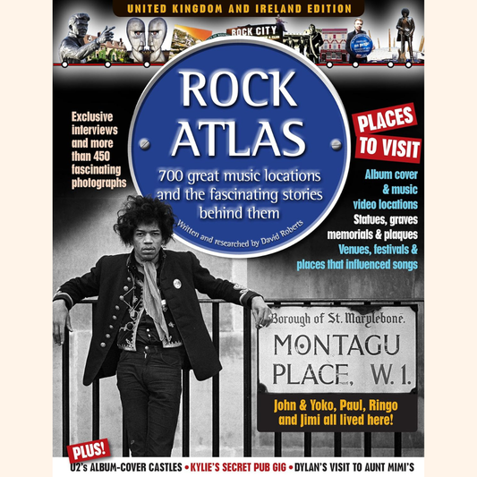 David Roberts – Rock Atlas: 700 Great Music Locations