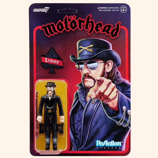 Lemmy from Motörhead ReAction Figure