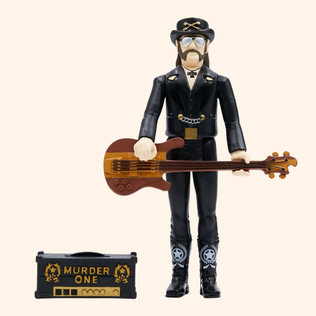 Lemmy from Motörhead ReAction Figure