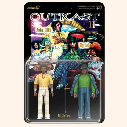 Outkast ReAction Figures (2 pack)