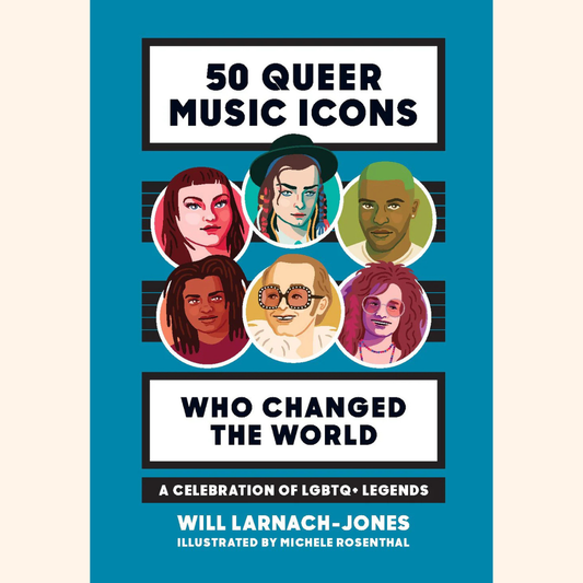 Will Larnach-Jones – 50 Queer Music Icons Who Changed the World