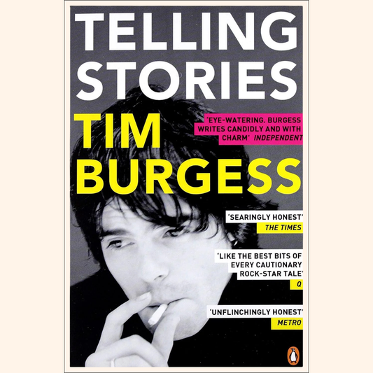 Tim Burgess – Telling Stories