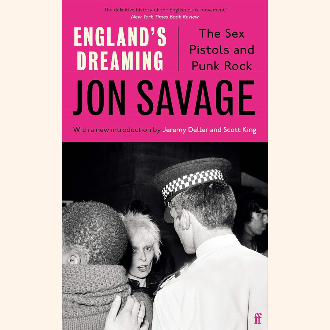 Jon Savage – England's Dreaming – Paperback
