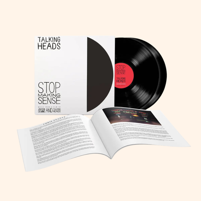 Talking Heads – Stop Making Sense (deluxe edition) – 2LP black vinyl + booklet