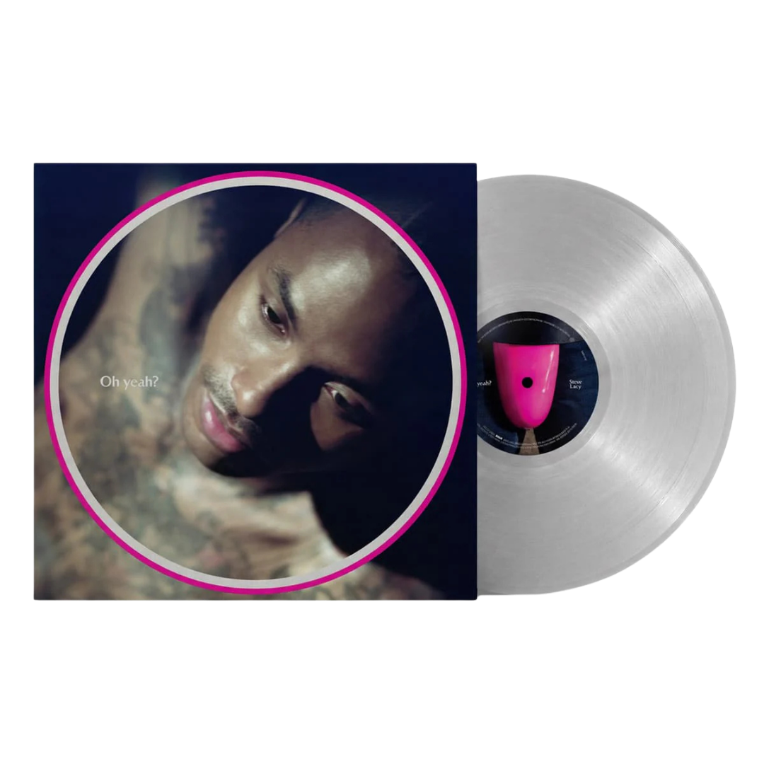 Steve Lacy – Oh Yeah? – LP grey vinyl