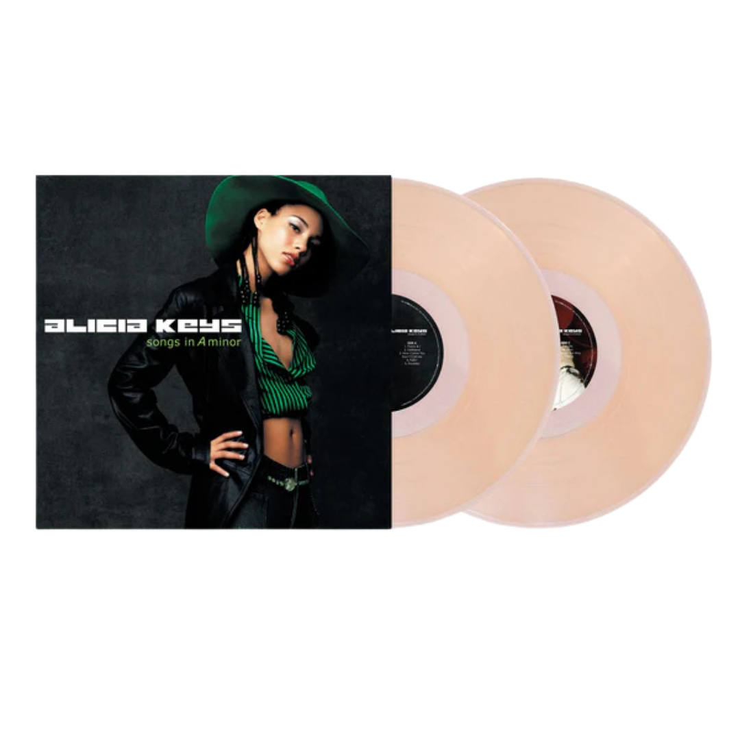 Alicia Keys – Songs in A Minor (25th Anniversary Edition) – 2LP crystal vin rose vinyl