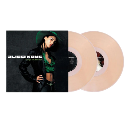 Alicia Keys – Songs in A Minor (25th Anniversary Edition) – 2LP crystal vin rose vinyl