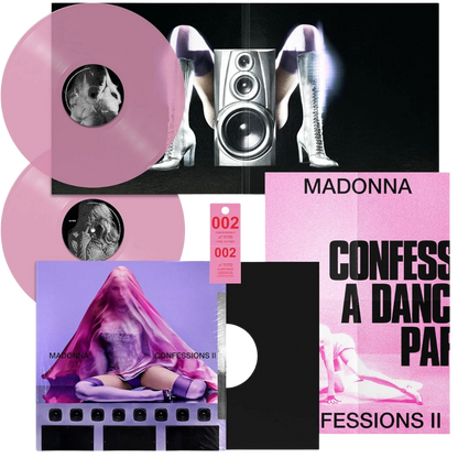 Madonna – Confessions II – 16-track 2LP pink vinyl