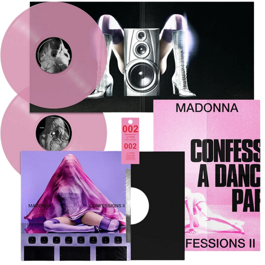 Madonna – Confessions II – 16-track 2LP pink vinyl